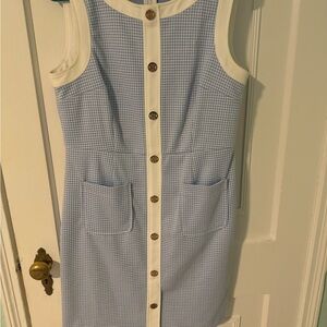 Tommy Hilfiger blue/white dress